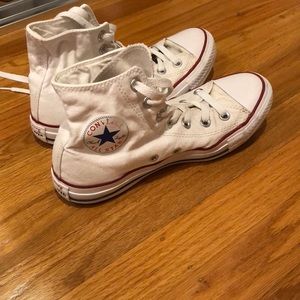 high top converse